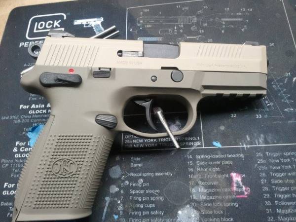 DuraCoated FNX 40 WT/FDE-0