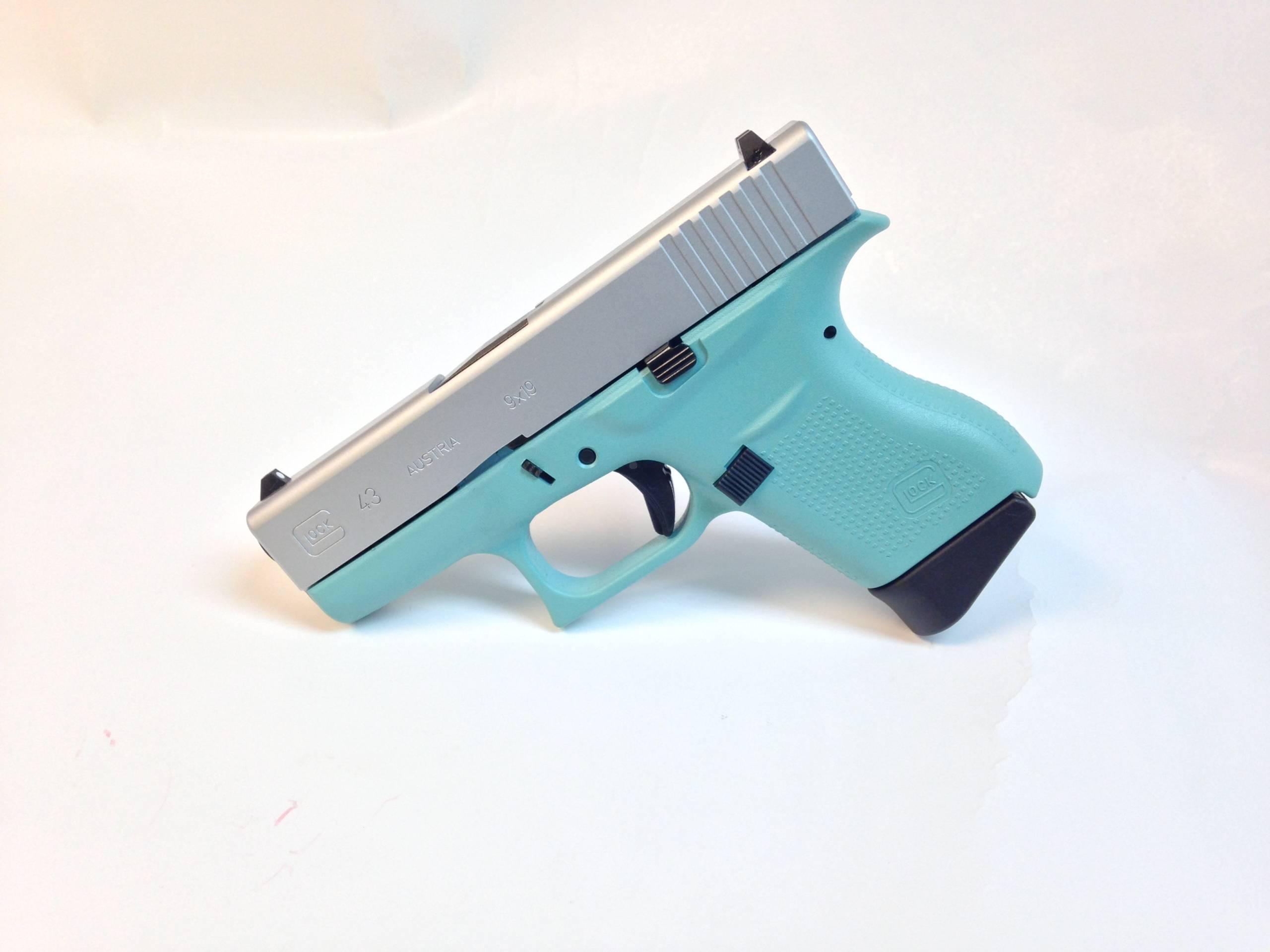tiffany blue gun