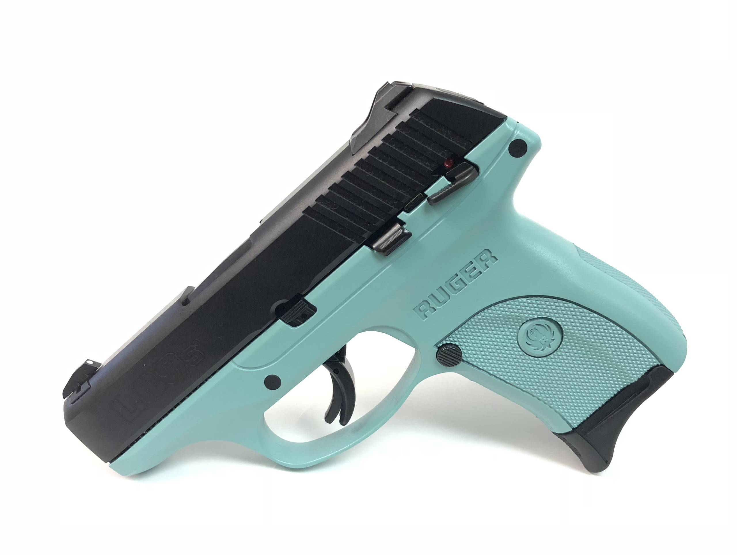 Diamond Blue Ruger Lc9s 9mm Pistol 3200