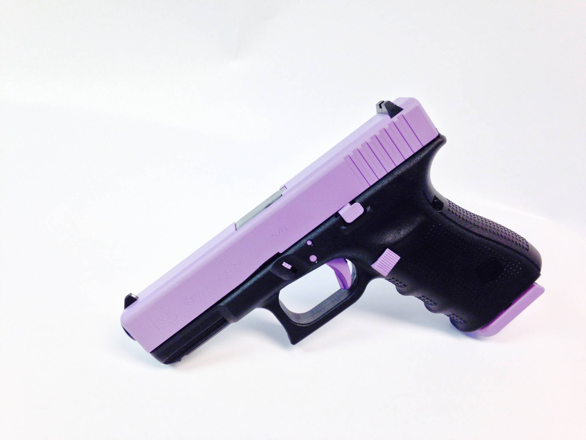 Glock 19 Gen4 9mm ,PG-19502-03, Purple Glock, Purple Glock 19, Purple Glock