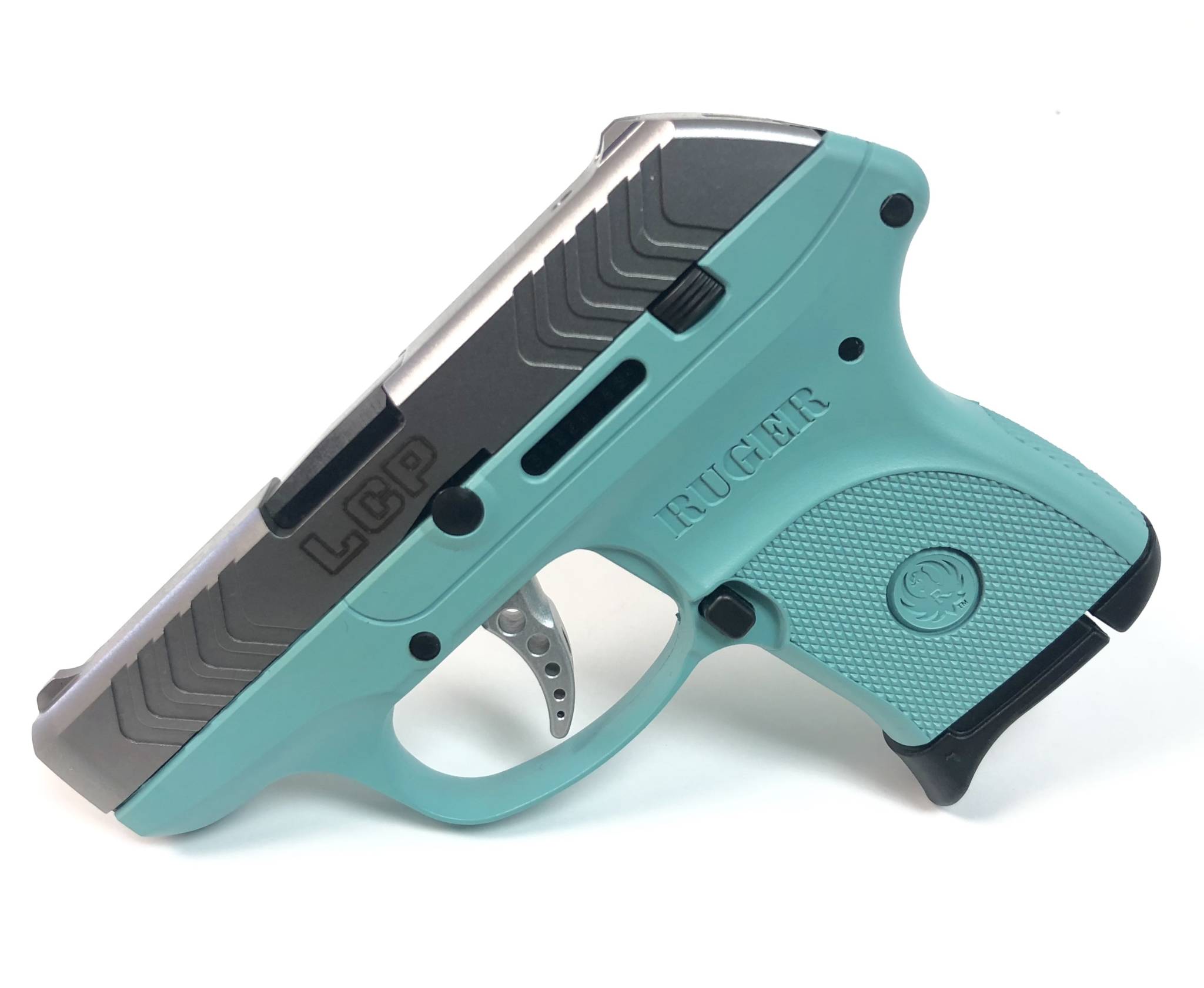 Ruger LCP .380 pistol,3790,736676037018, Tiffany Blue LCP, Diamond Blue LCP